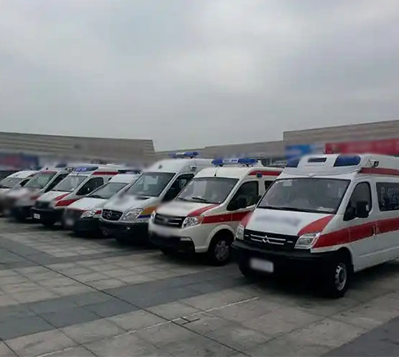 云霄县服务车队展示