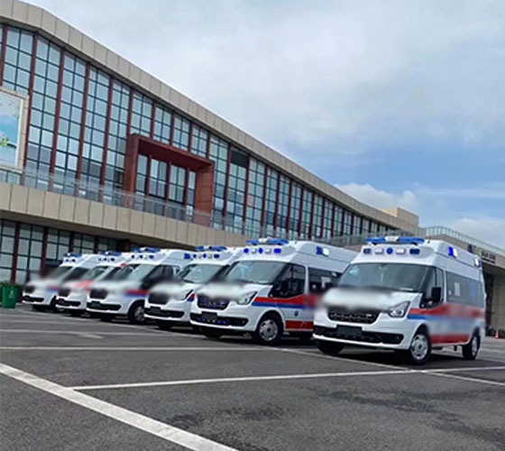 云霄县服务车队展示