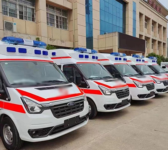 云霄县服务车队展示