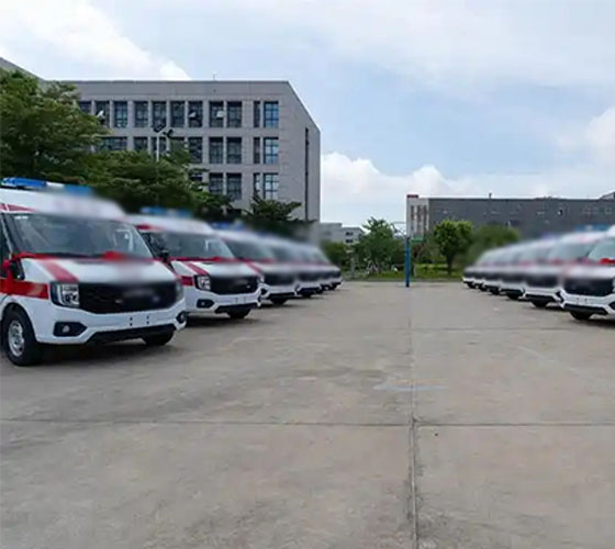 云霄县服务车队展示
