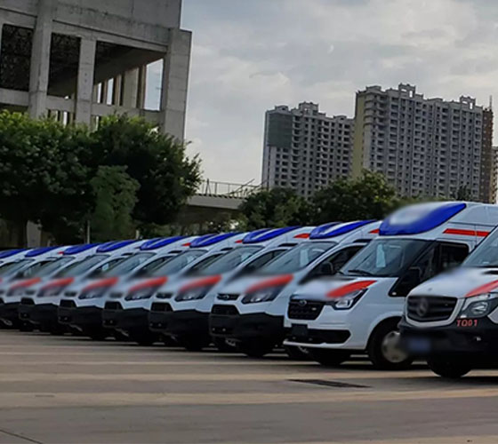 云霄县服务车队展示