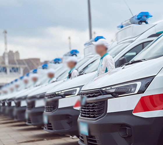 云霄县服务车队展示